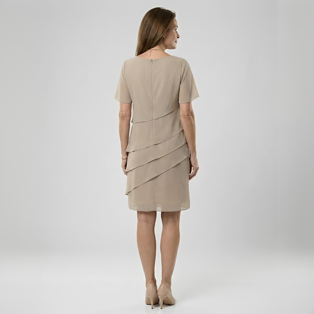 Dianne - Robe amincissante élégante pour femme