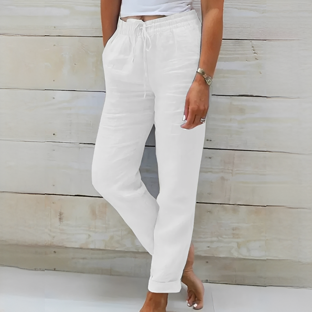 Emelie - Pantalons d'été tendance pour femmes