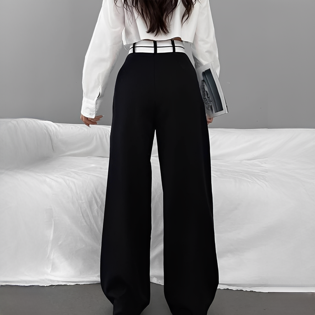 Aurilla - Pantalon chic et ample
