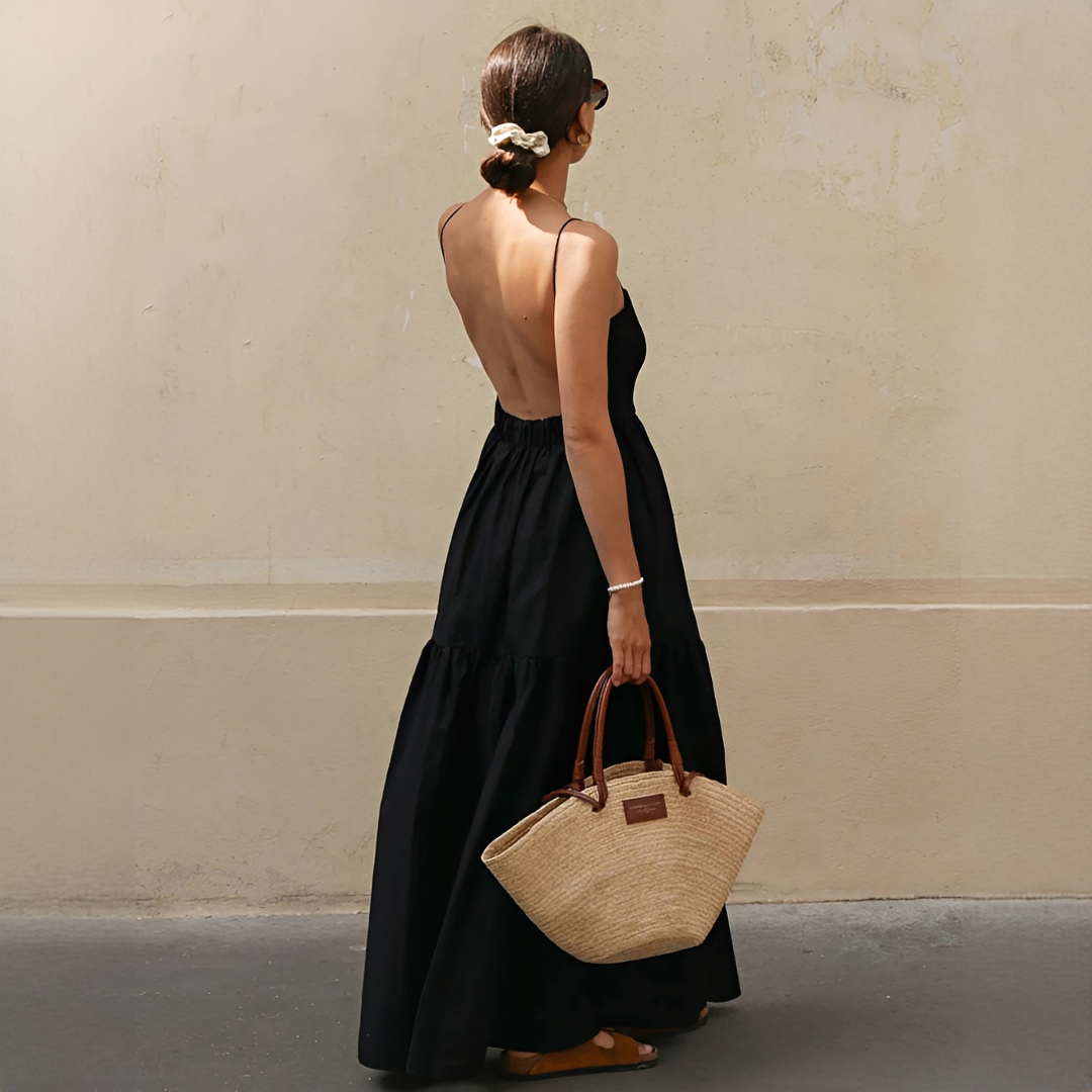 Melou - Robe longue chic et élégante