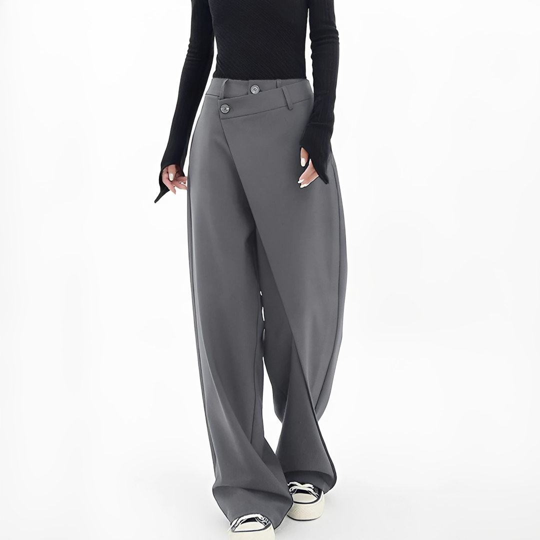 Lussey - Un pantalon large et élégant pour femme