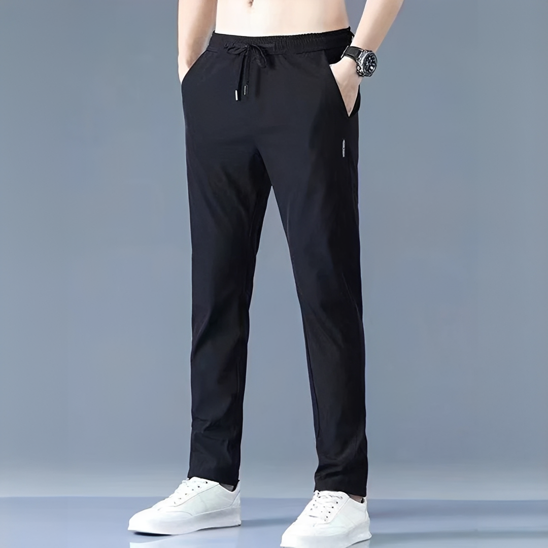 Gibson - Pantalon droit décontracté
