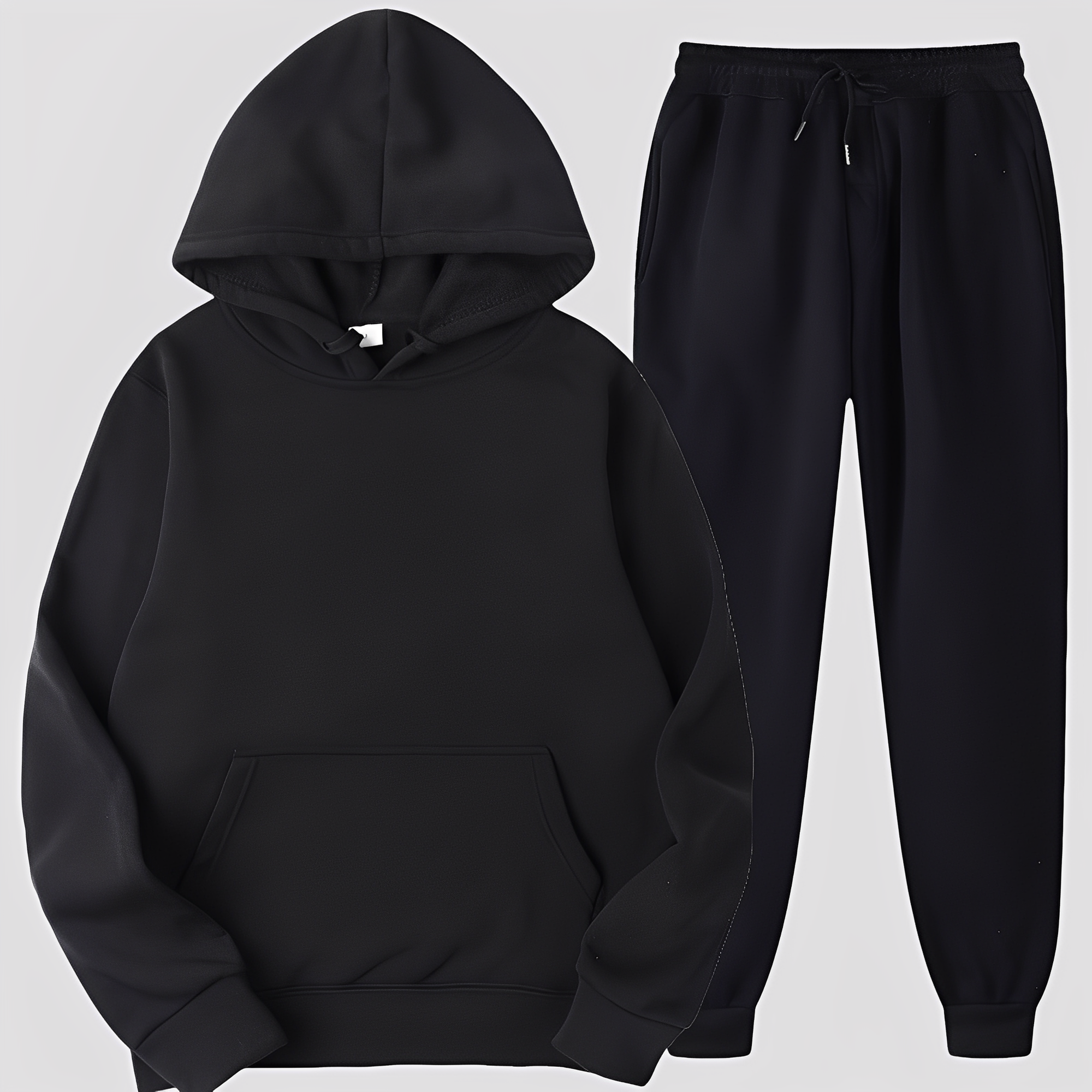 Reynard - Ensemble de sport décontracté avec capuche pour homme