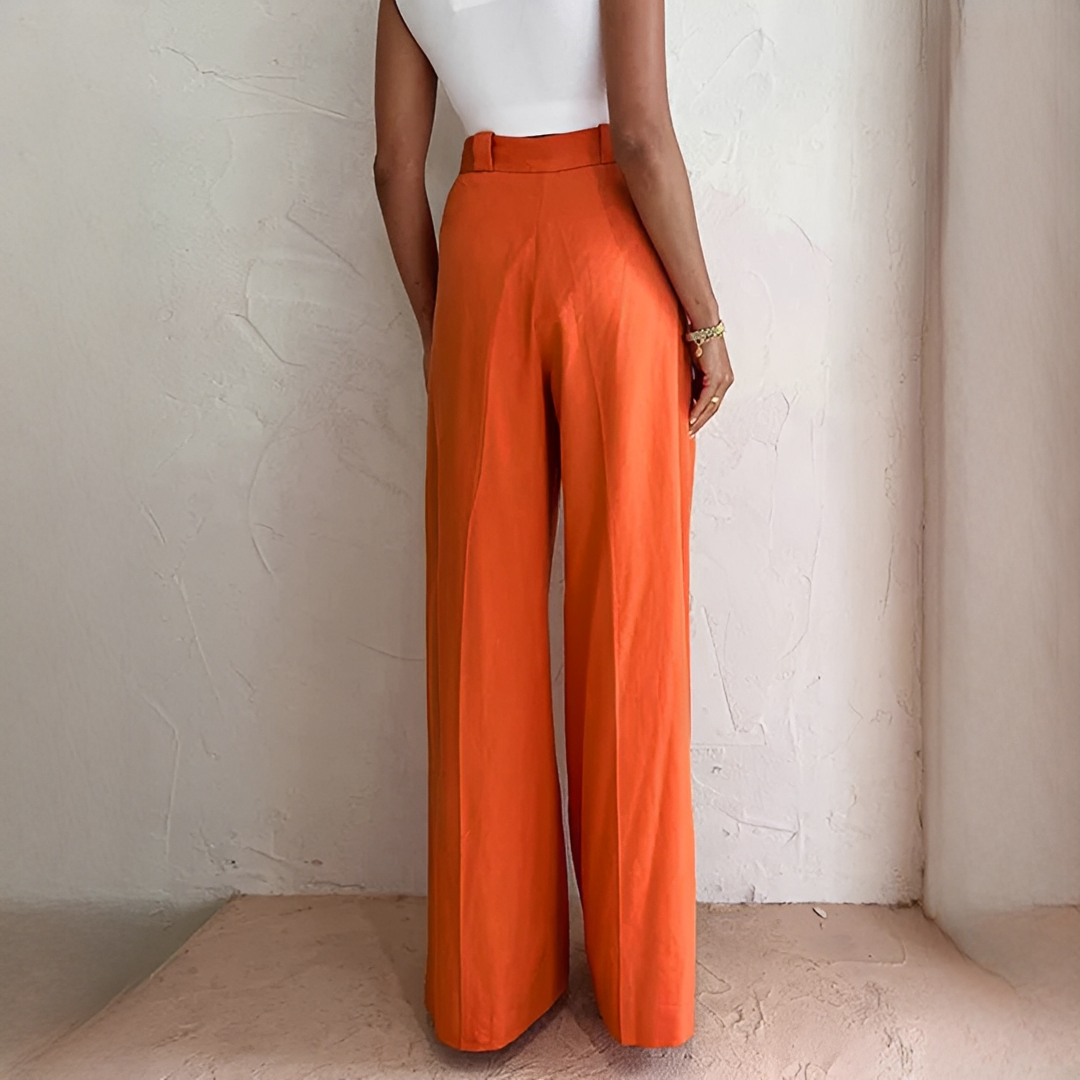 Moriah - Pantalon Décontracté Coupe Ample