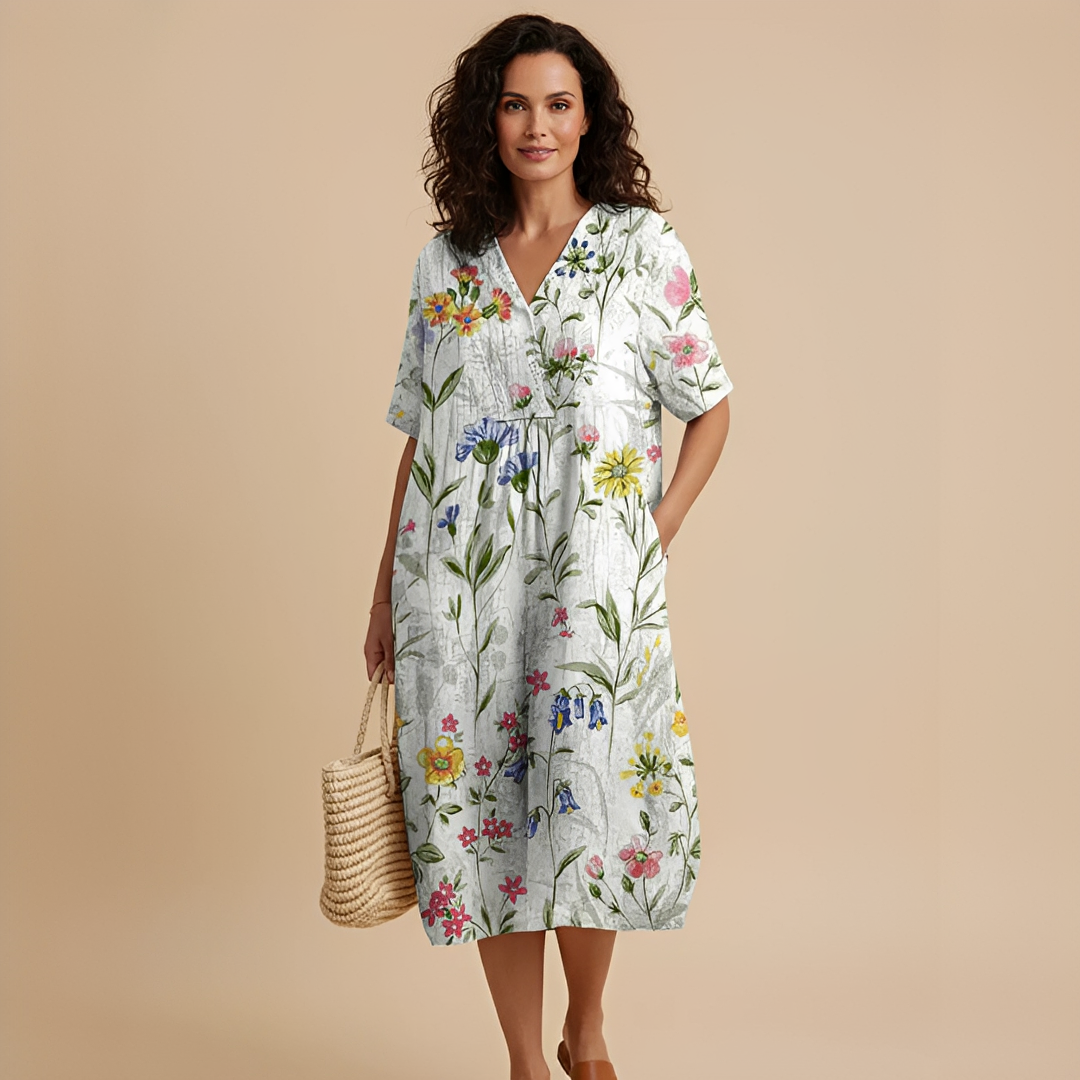 Venna - Robe d'été élégante pour femme