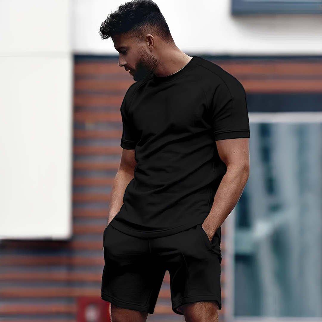 Drake - Ensemble t-shirt et short pour homme - pour les journées chaudes