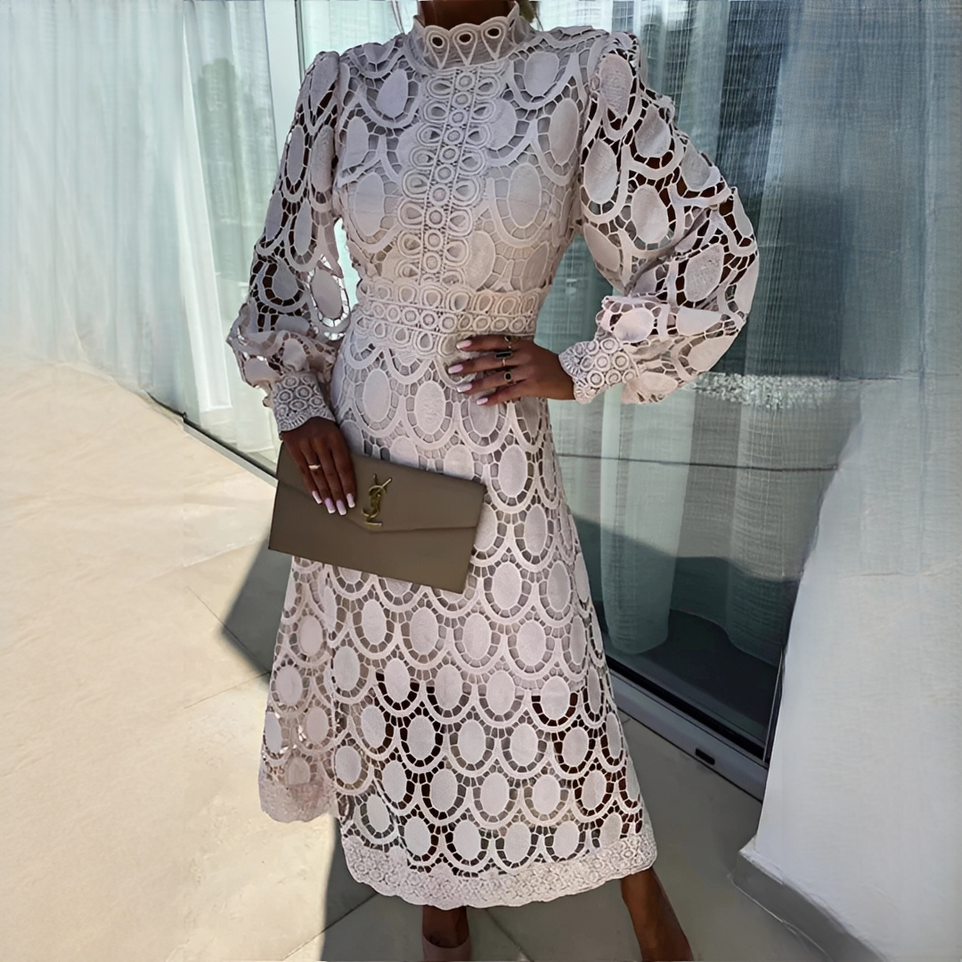 Malea - Robe Élégante en Dentelle