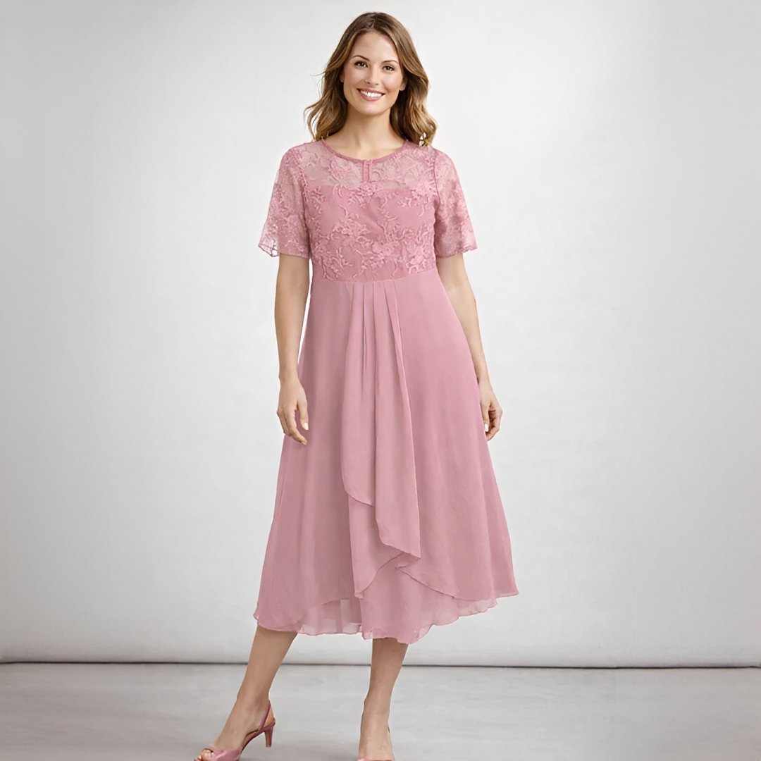 Floraine - Robe élégante pour femme