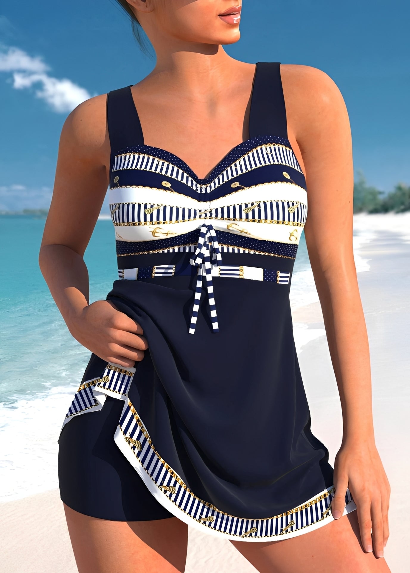 Jenna - Maillot de bain élégant et à séchage rapide pour femmes