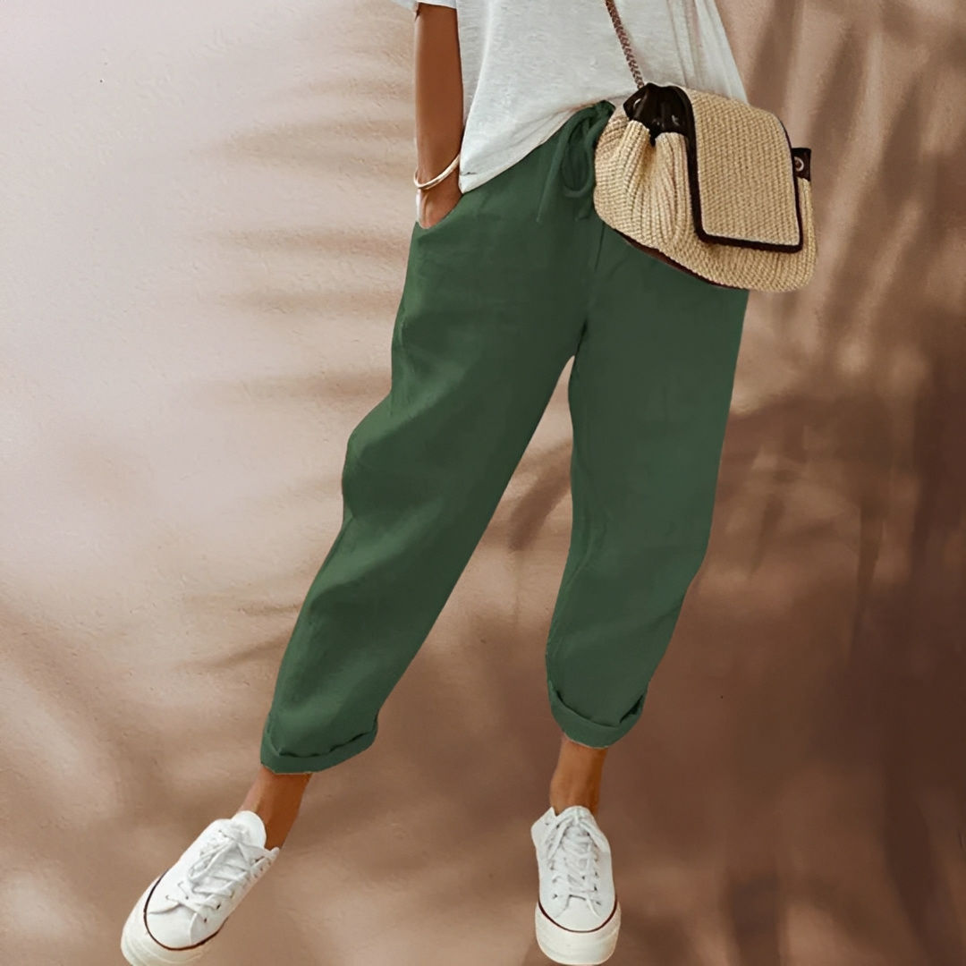 Johanna - Pantalons d'été décontractés et élégants pour femmes