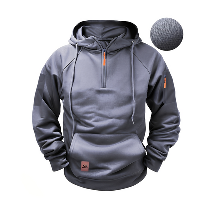 Gildas - Casual hooded jacket for men