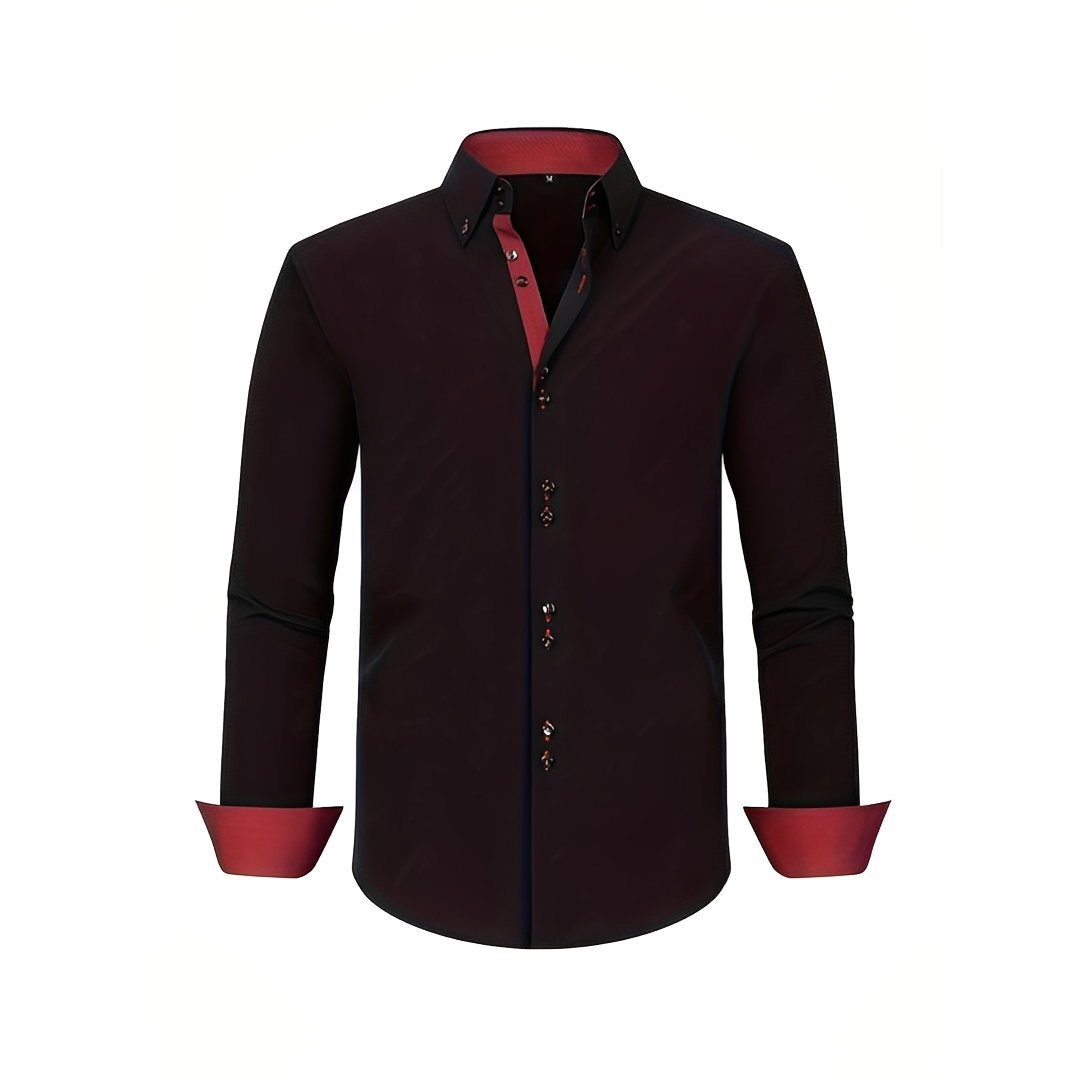 Cirk - Polo extensible à manches longues pour homme