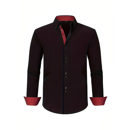 Cirk - Polo extensible à manches longues pour homme