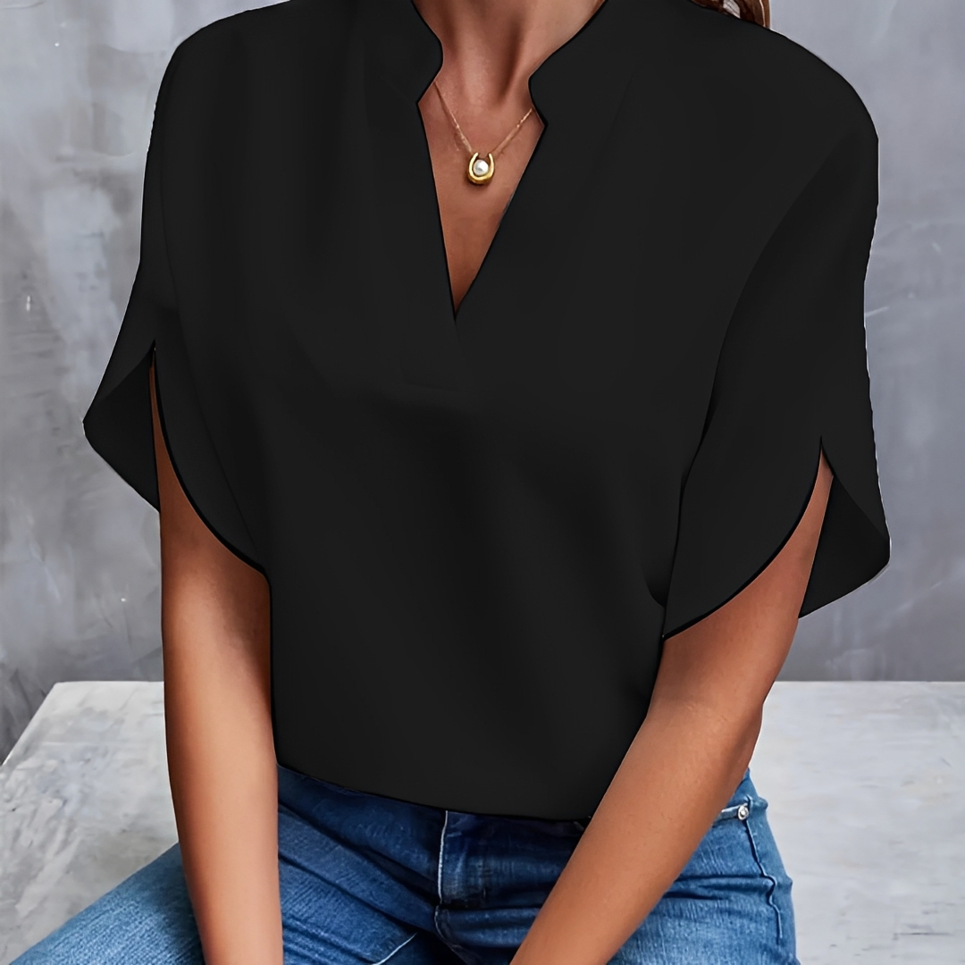 Brittany - Blouse Élégante