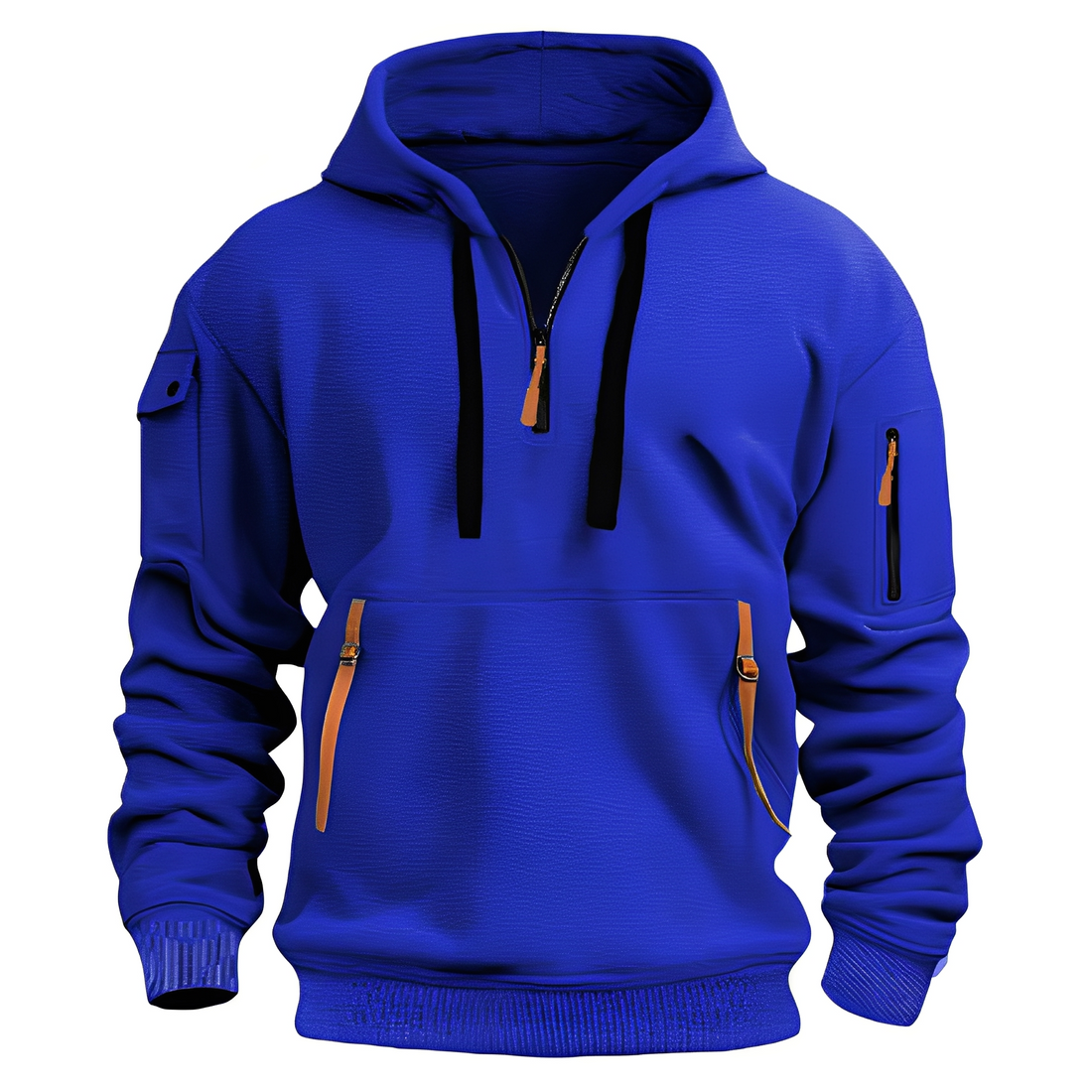 Norton - Sweat moderne à capuche avec zip pour homme