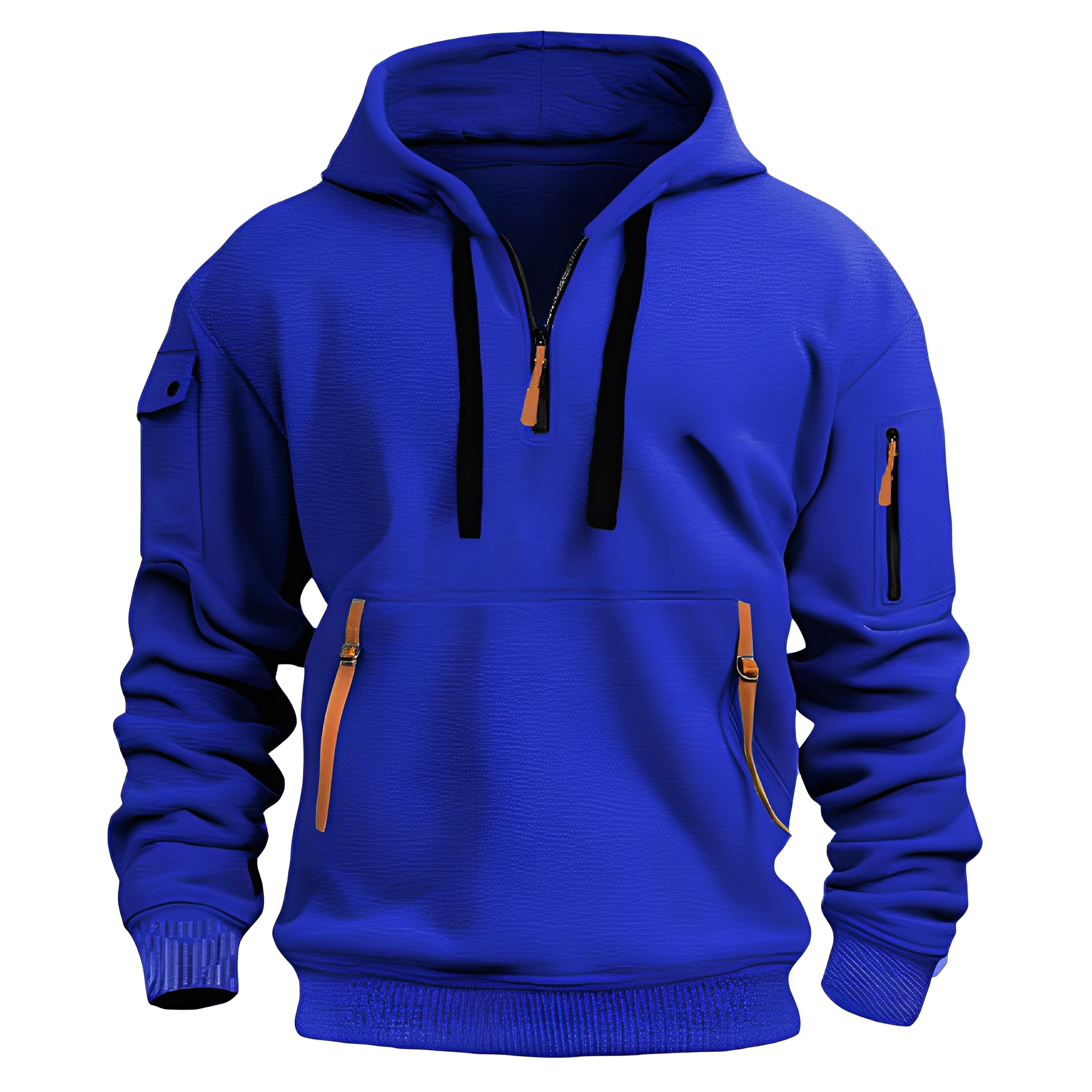 Norton - Sweat moderne à capuche avec zip pour homme