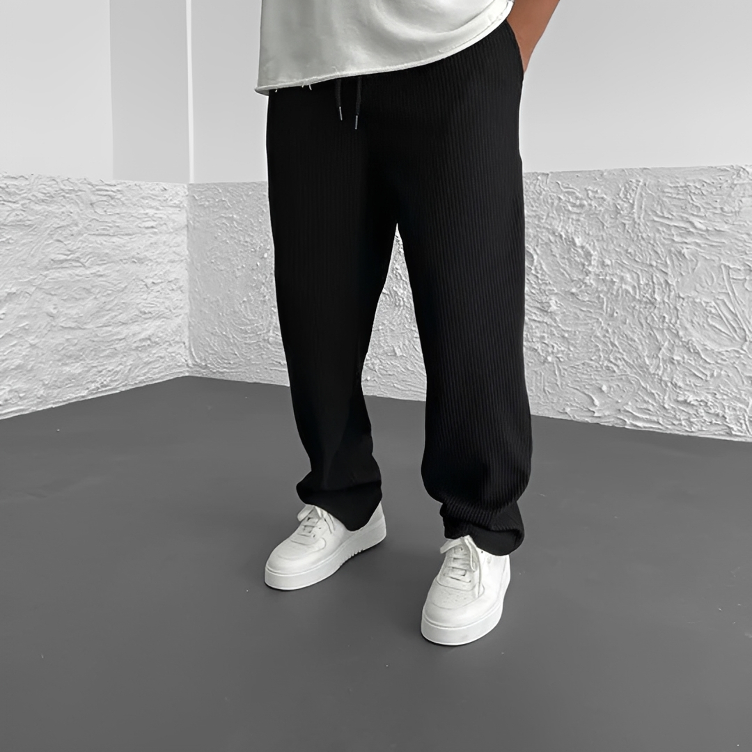 Derick - Pantalon décontracté tendance pour homme