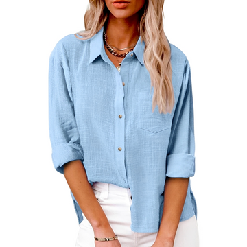 Karla – Chemises femmes – pour un look décontracté quotidien