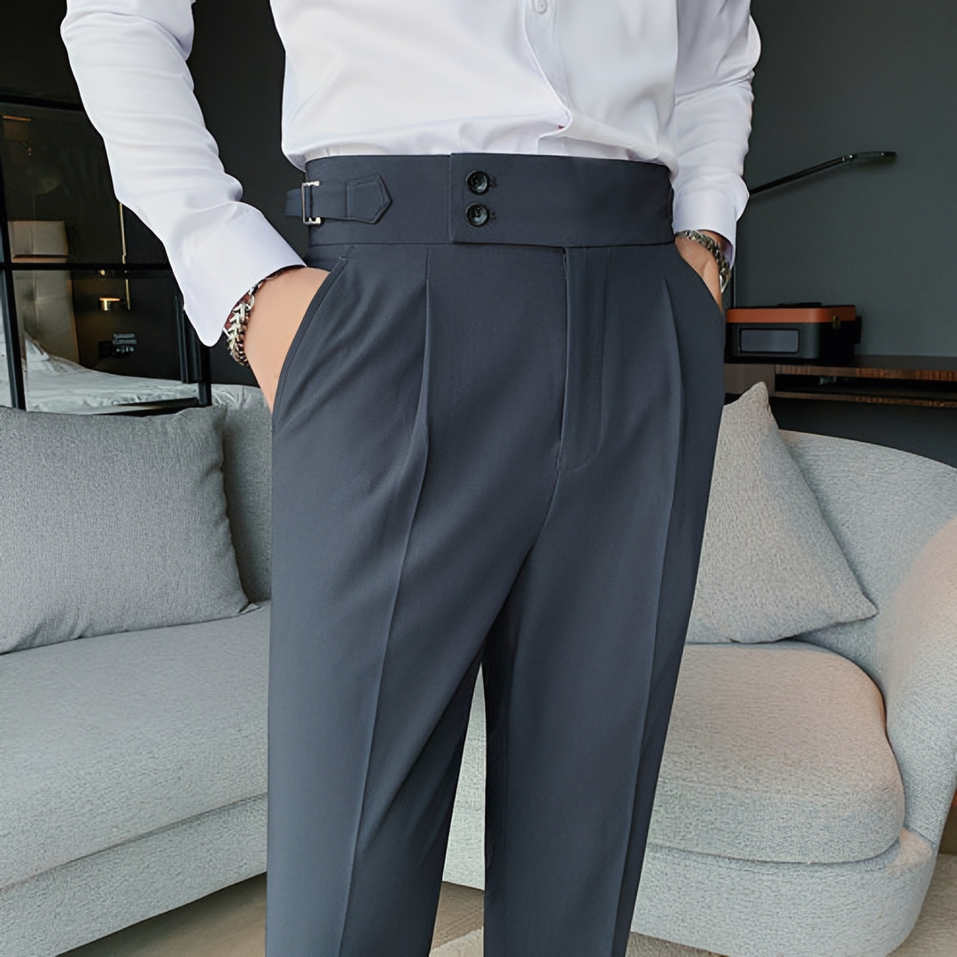 Luke - Pantalon Slim Décontracté