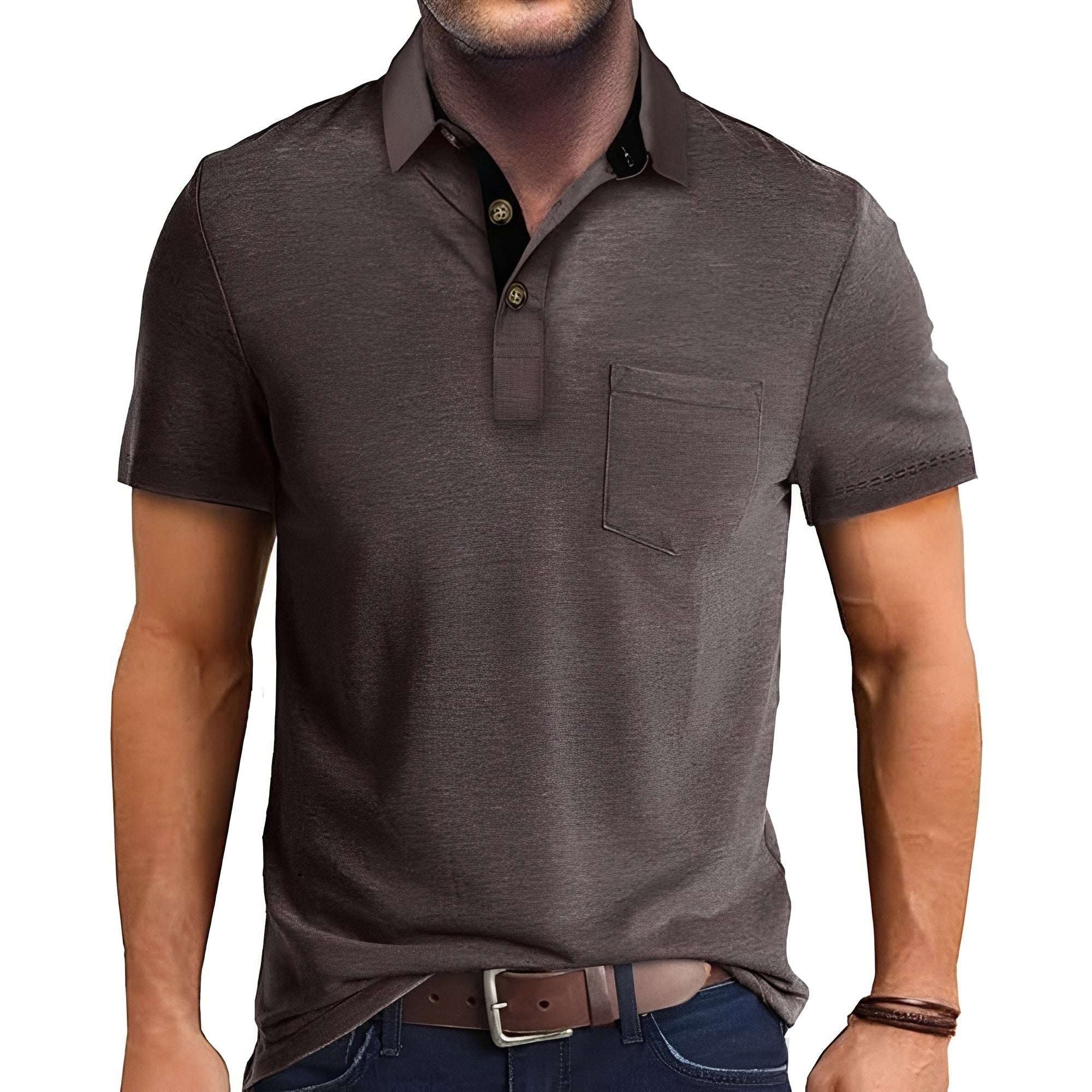 Hobbs - Polo T-shirt Casual à Courtes Manches