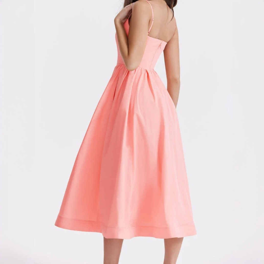 Jenesa - Ärmelloses elegantes Kleid für Damen