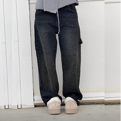 Gigi - Jean oversize élégant pour femme