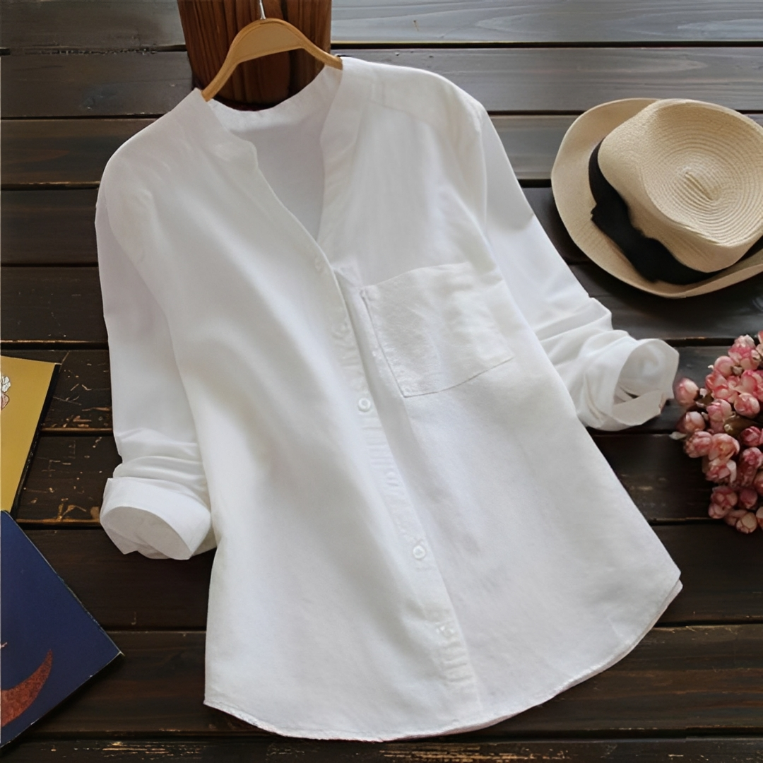Sandrina - Chemise d'été décontractée pour femmes