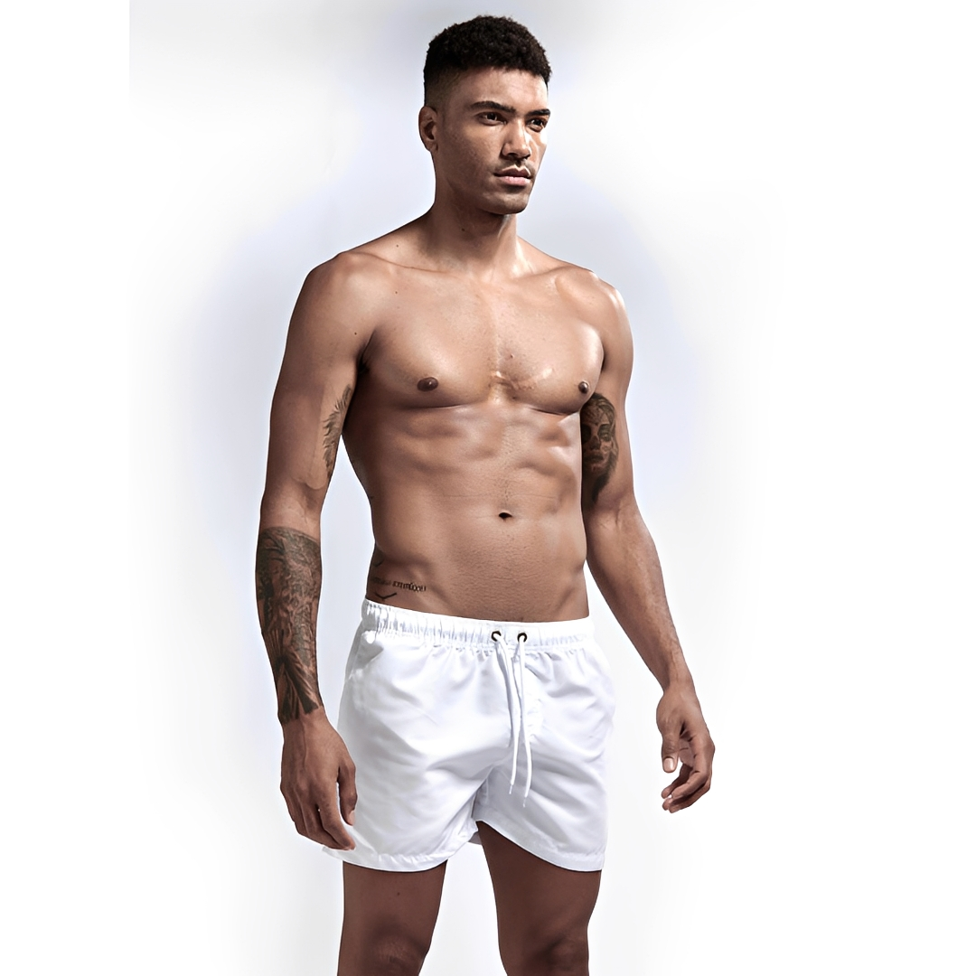 Fritzneil - Shorts de bain confortables pour hommes