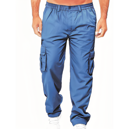 Randolf - Pantalon cargo large et relax pour hommes