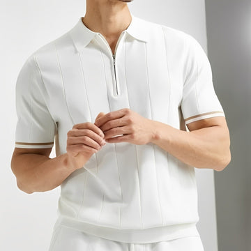 Josh - Polo à rayures chic pour hommes