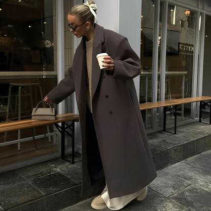 Bernarden - Manteau large et confortable pour femmes