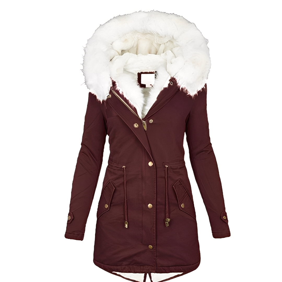 Huguette - Veste d'hiver extra chaude et élégante pour femmes