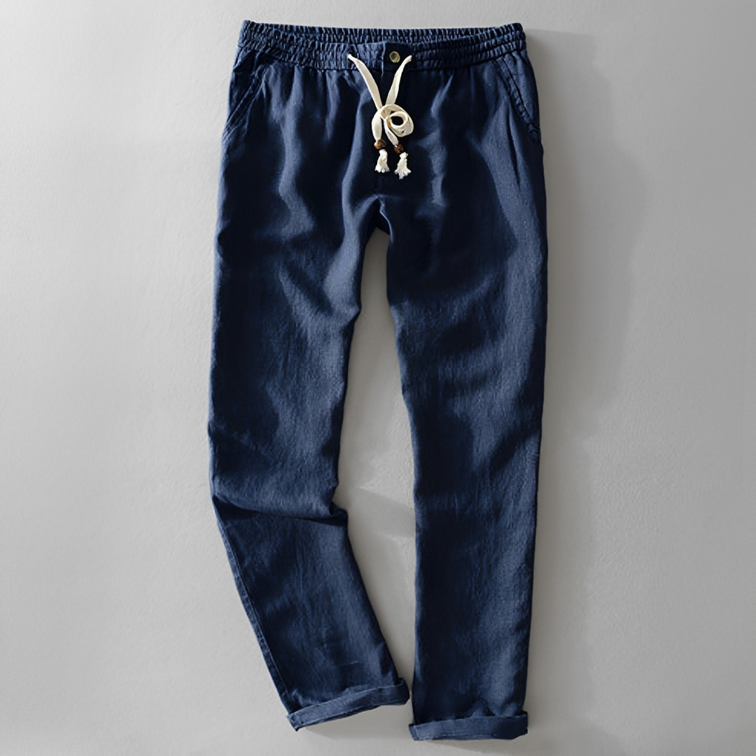 Callum - Pantalon Léger Décontracté