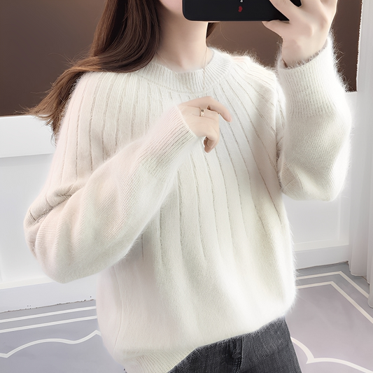 Davon - Elegant and comfortable wool sweater for women