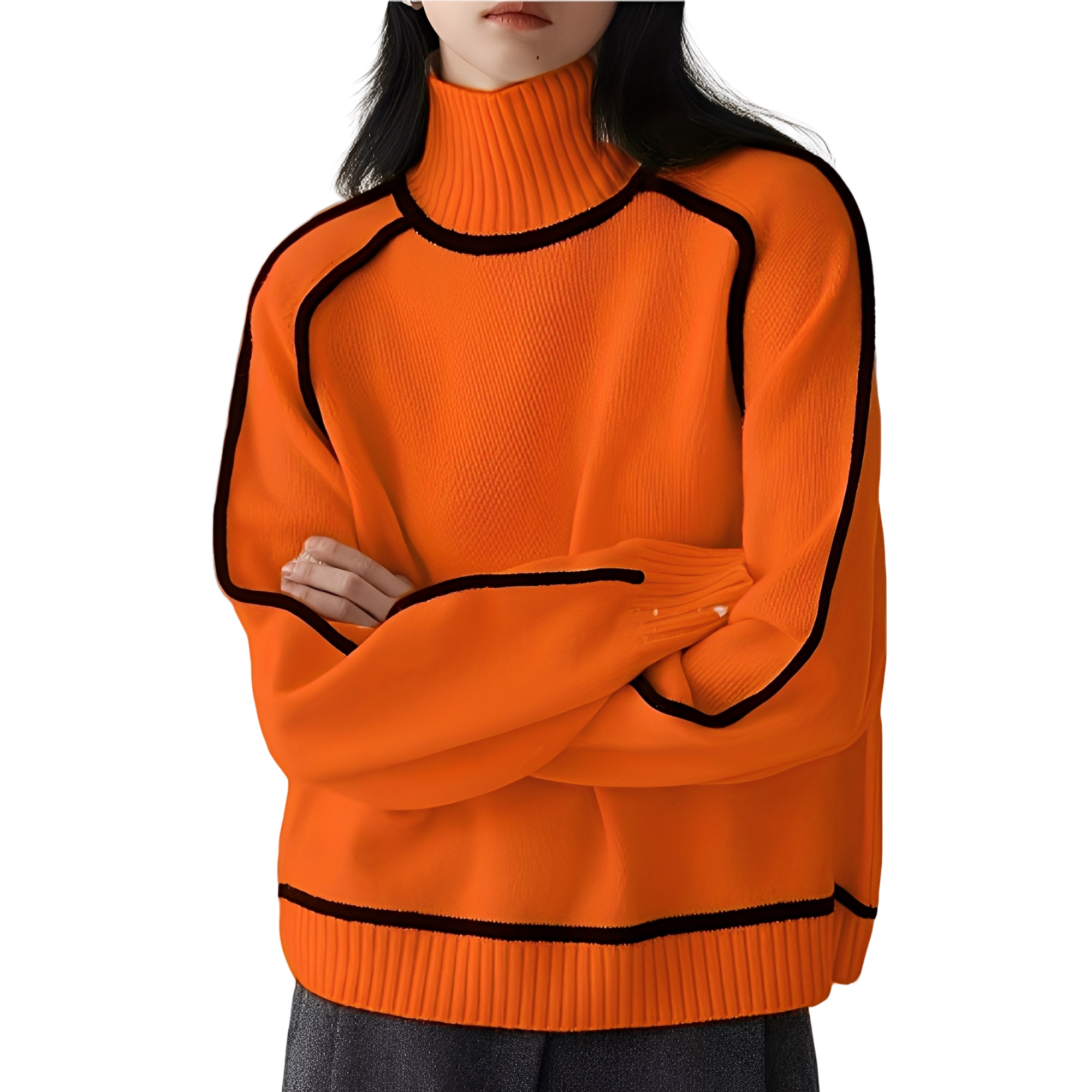 Hadyn - Pull Élégant et Doux pour Femme