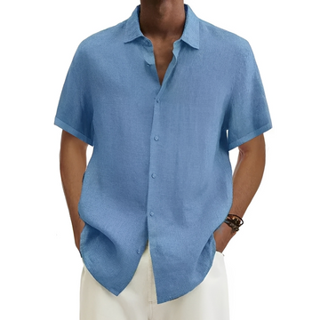 Aamon - Chemise d'été respirante pour homme