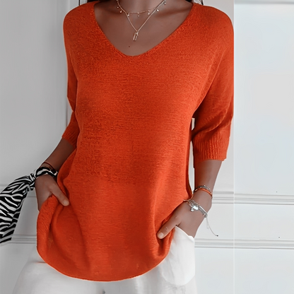 Melody - Loose and elegant sweater for women
