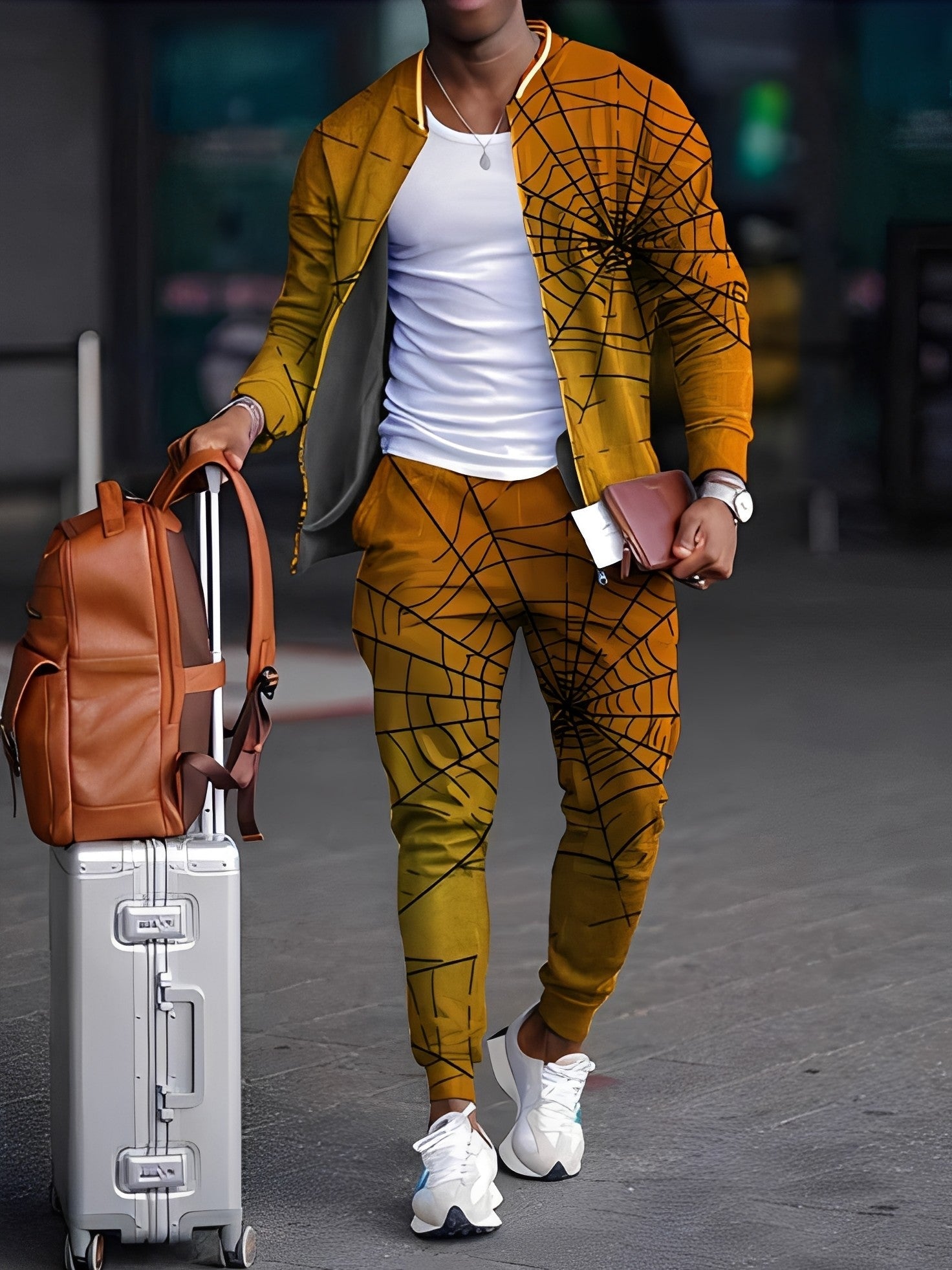 Franklin - Ensemble de jogging à la mode pour hommes
