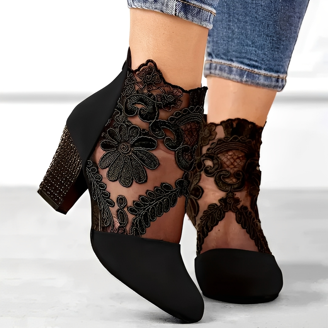 Charmine - Chaussures à talons à la mode