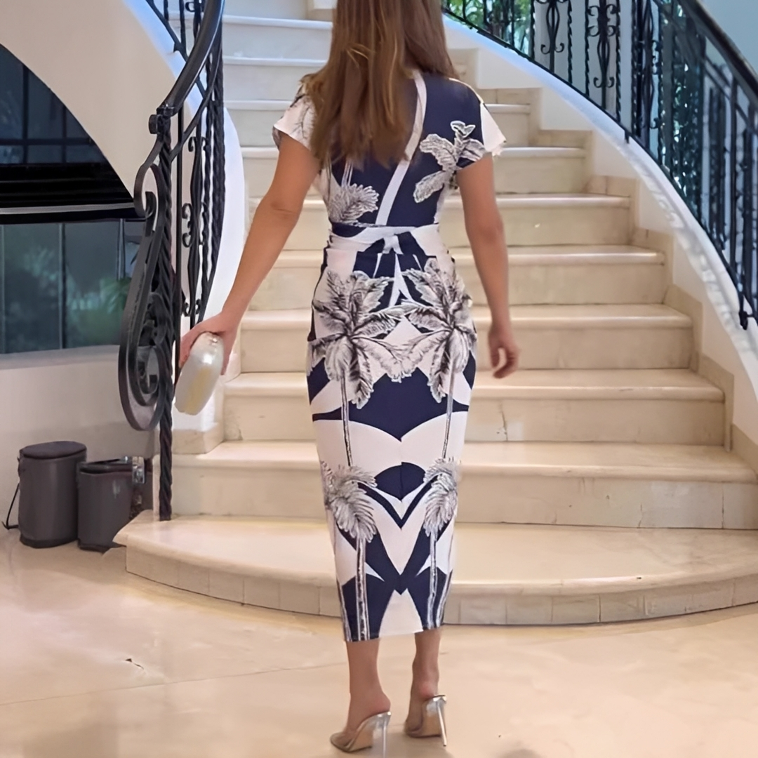 Manda - Robe Midi à la Mode