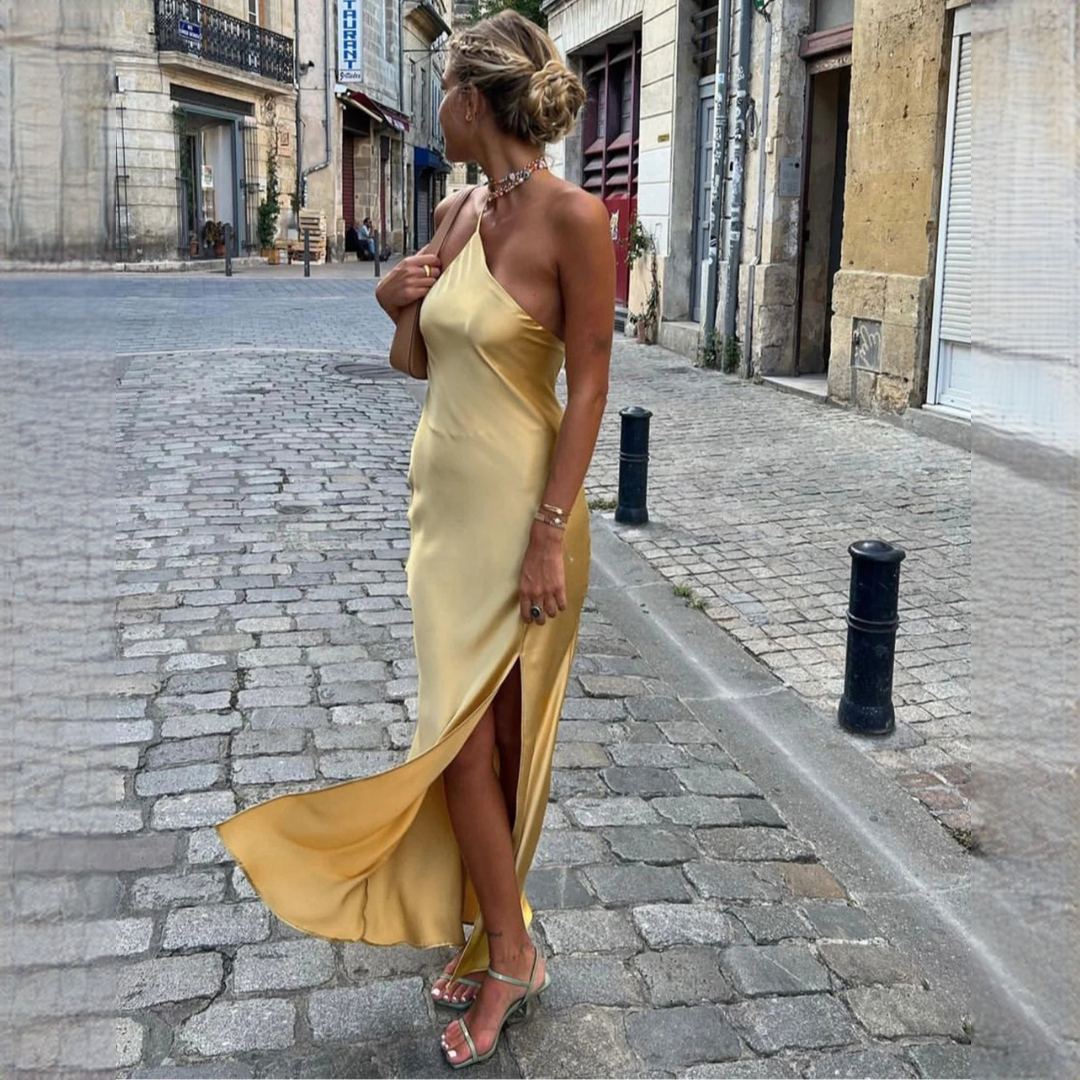 Arcelie - Robe longue chic et élégante