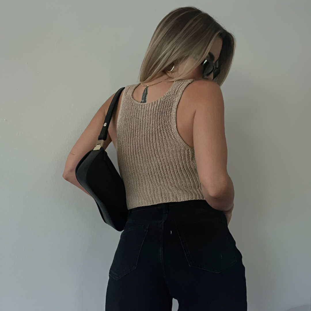 Evangeline - Gilet Distingué et Classique