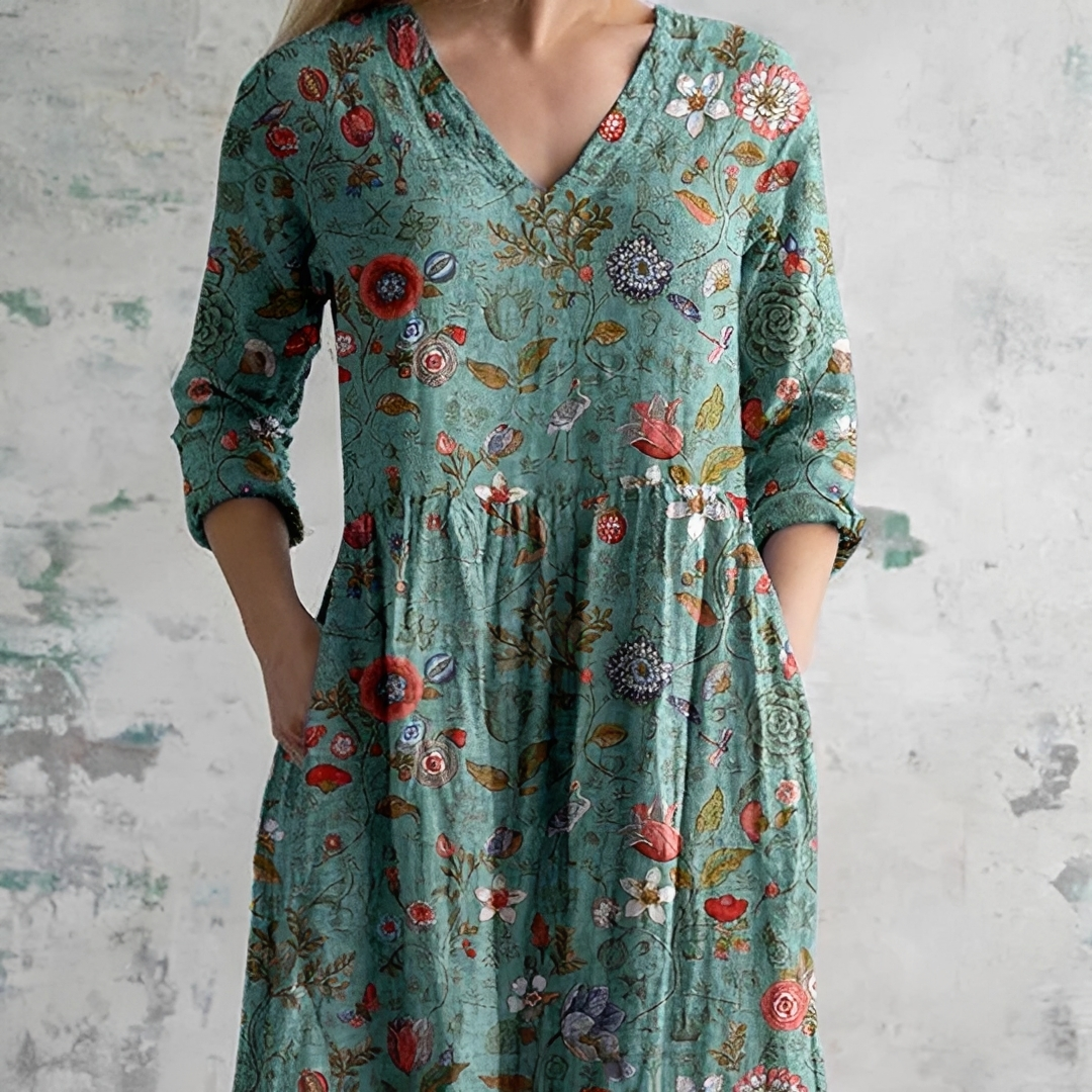 Felna - Elegant summer dress for women