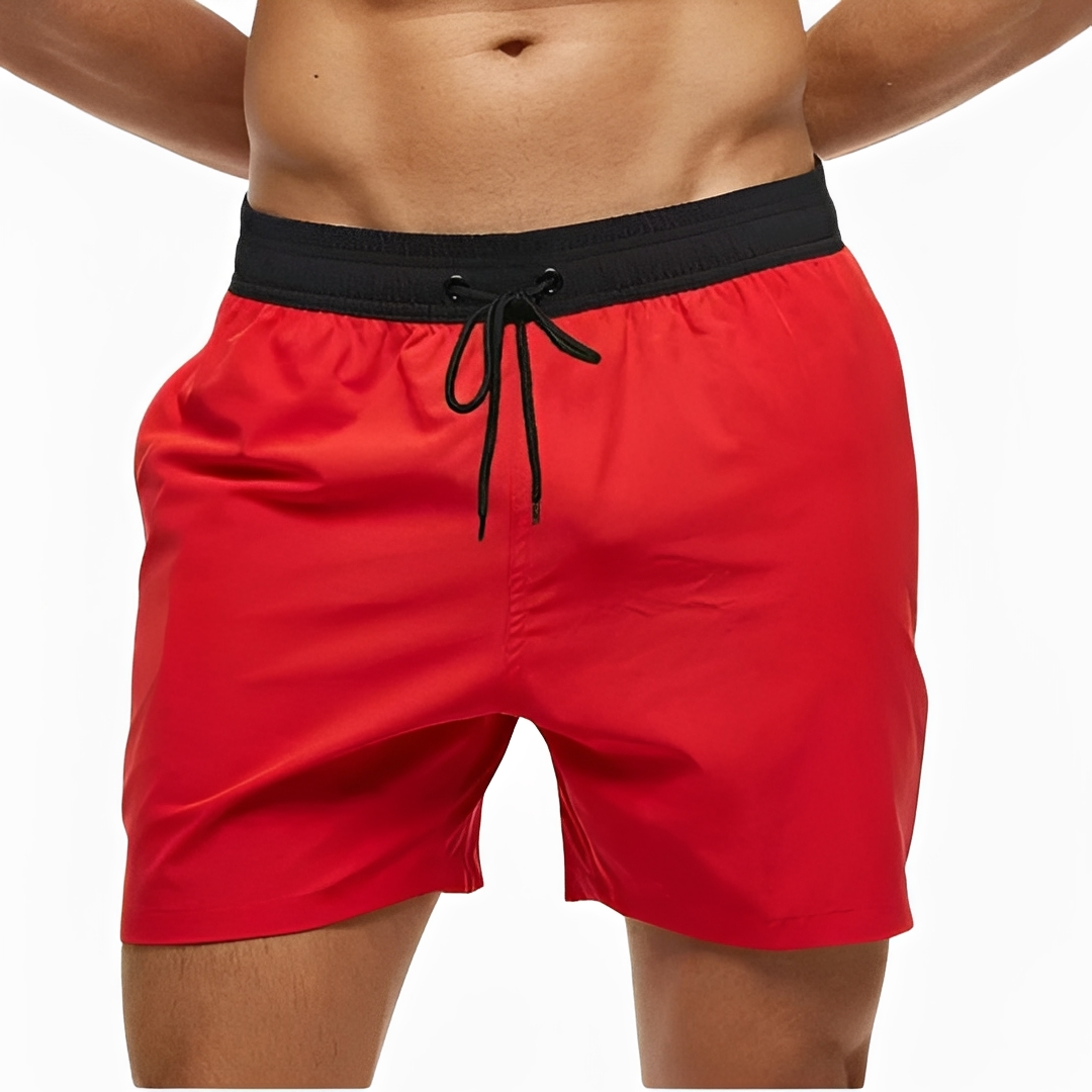 Brenz – Shorts de bain hommes – confortables pour jours ensoleillés