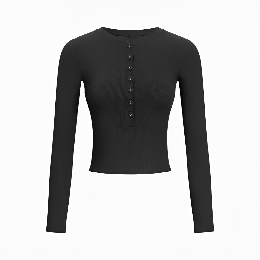 Lorina - Chemise élégante à manches longues
