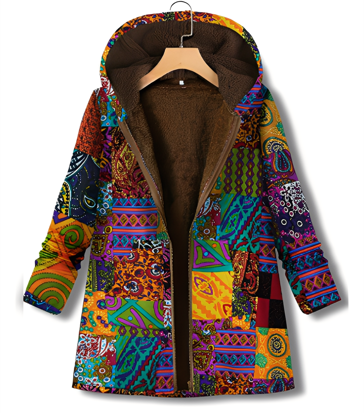 Jaslene - Parka épaisse, chaude et indémodable pour femmes