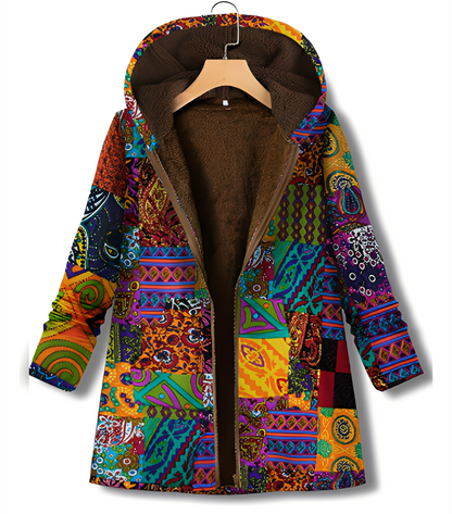 Jaslene - Parka épaisse, chaude et indémodable pour femmes