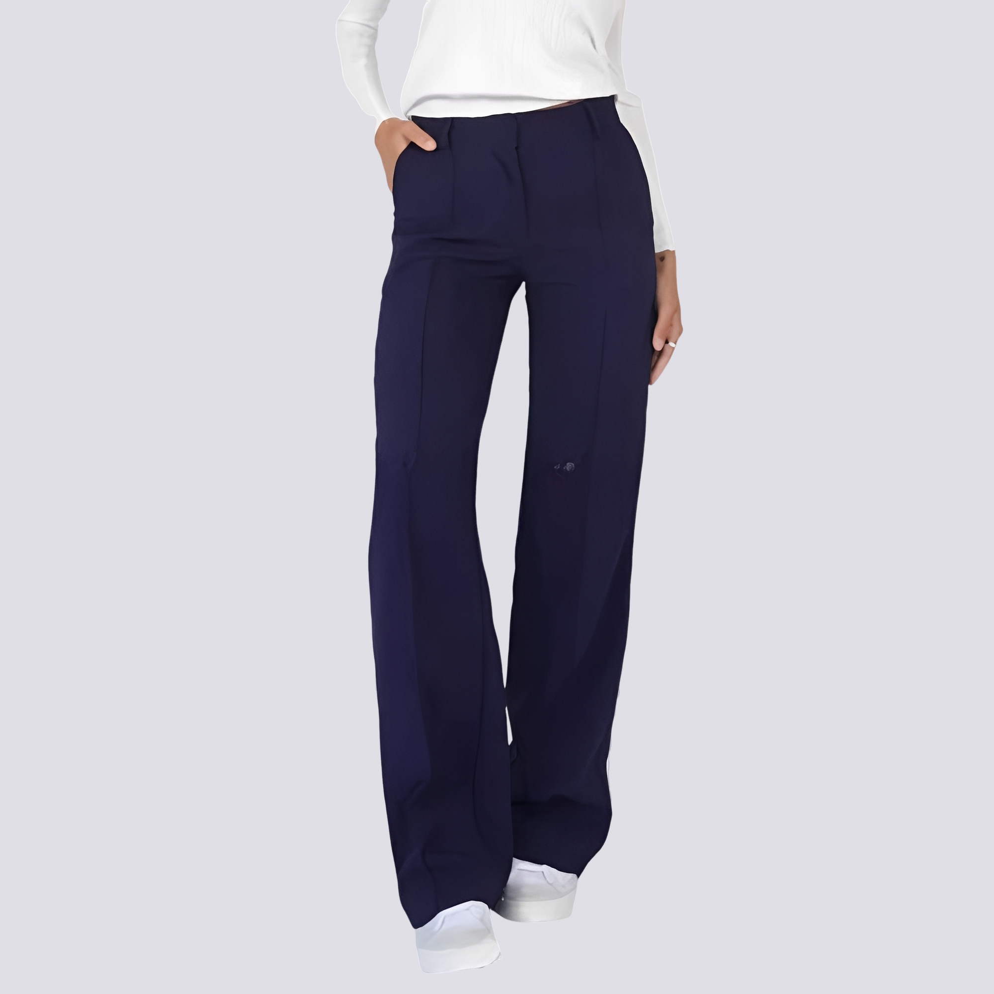 Herbie - Pantalon Relax Taille Haute