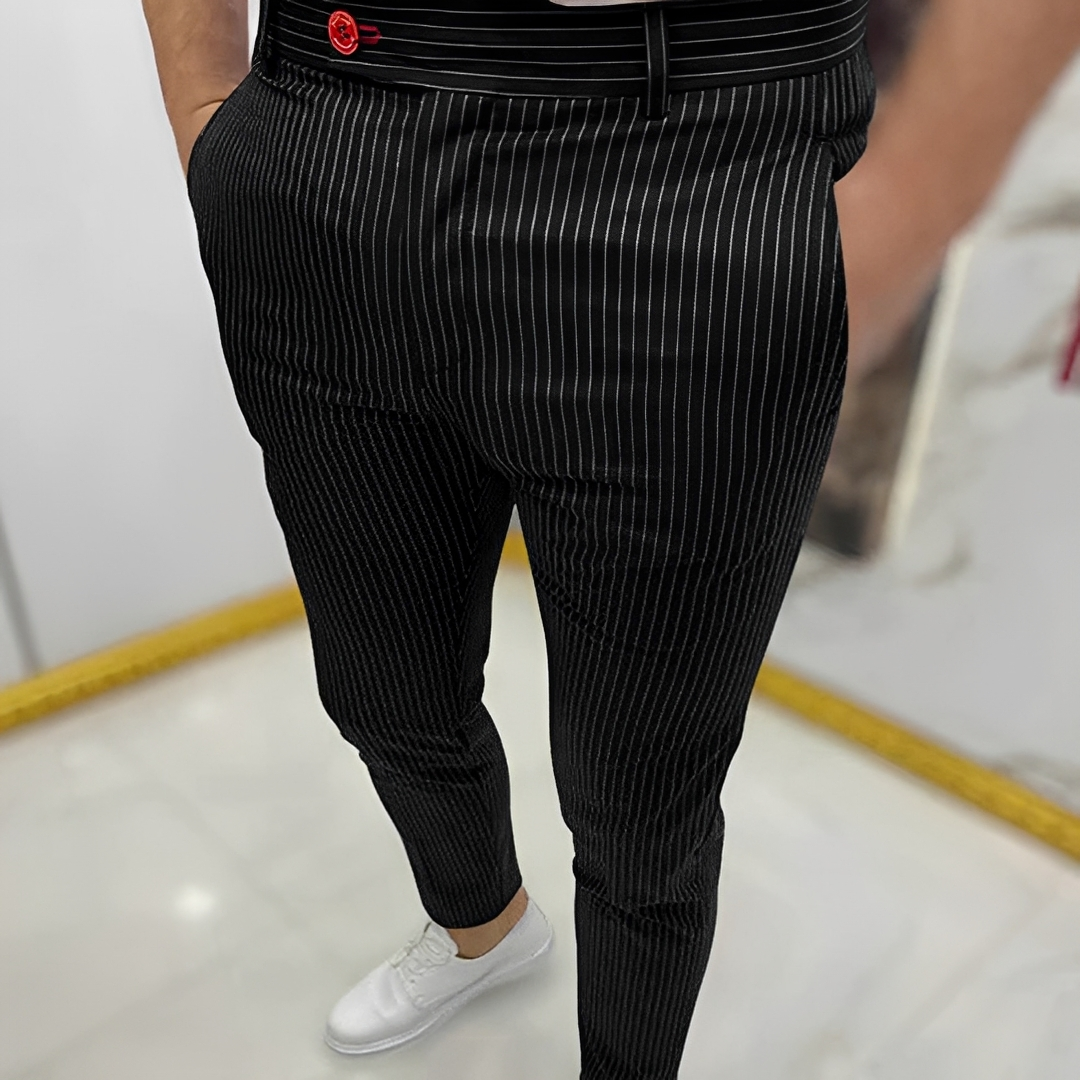 Ezekiel - Pantalon Cintré Décontracté