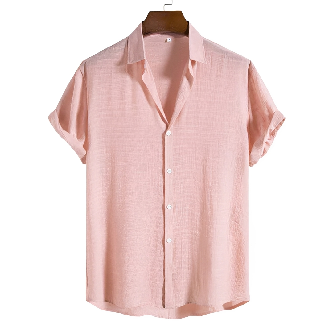 Spencer - Polo Décontracté à Boutons